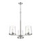 Z-Lite Callista 3 Light Chandelier, Polished Nickel & Clear 3032-3PN - alternate 2